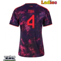 Bayern Munich Jonathan Tah #4 Replica Third Shirt Ladies 2026-27 Short Sleeve